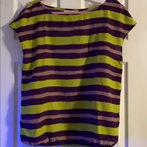 LOFT Cap Sleeve Blouse